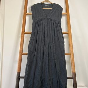 Leon and Harper gray maxi dress
